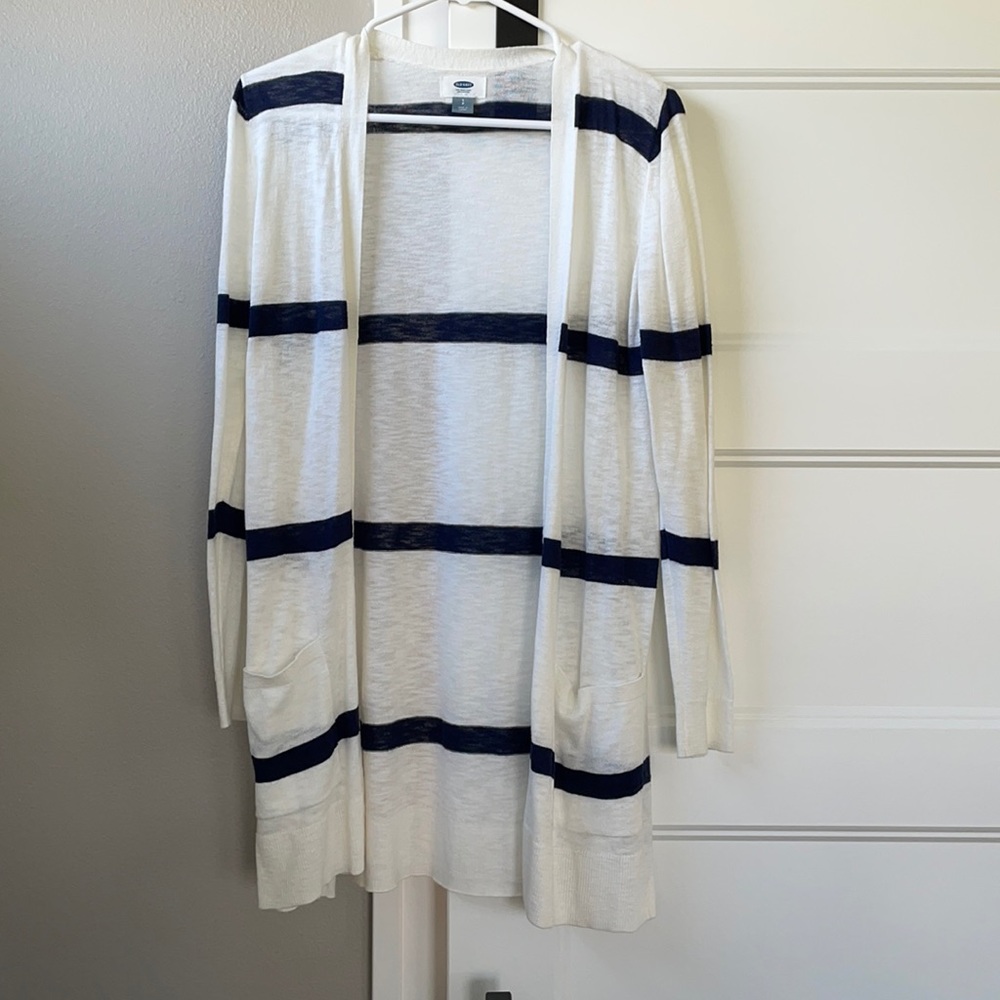 Old navy striped sweater
